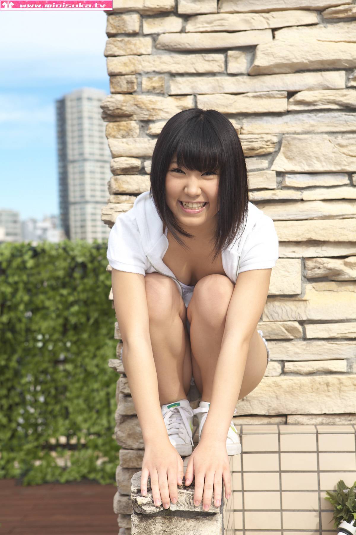 永戸由真 1 Yuma Nagato [Minisuka.tv] 现役女子高生  日本美女写真